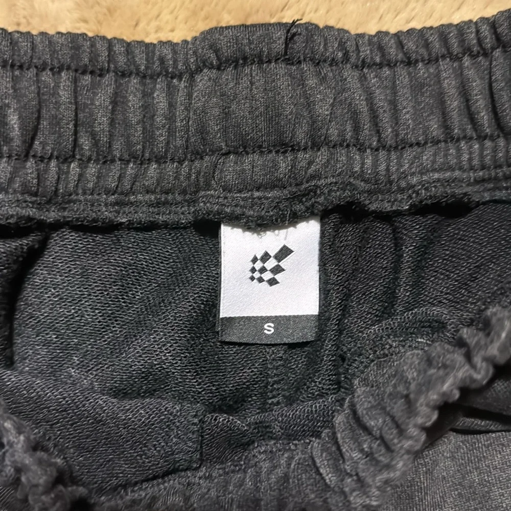 MEN’s JedNorth Vintage Wash Raw Edge 5'' Shorts (SMALL) - Picture 5 of 12